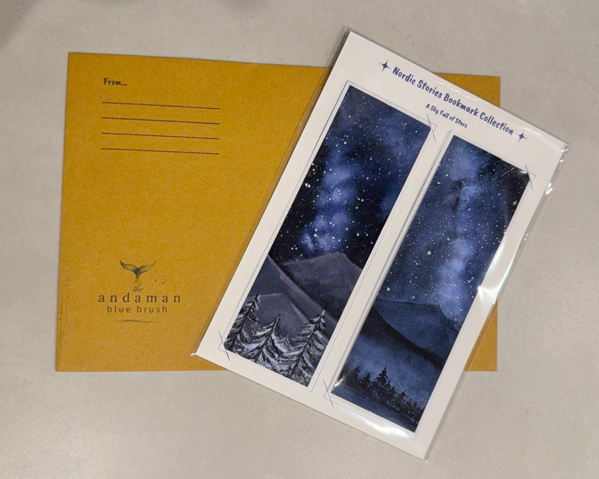 A Sky Full of Stars Bookmark set of 2