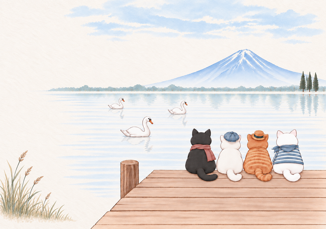 A Letter from Japan: Summer Beneath Tokyo Skies