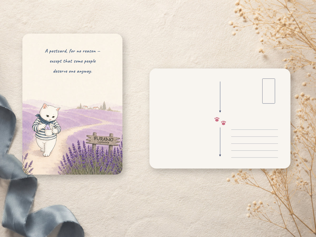 Wish You Were Here — Set of 5 Illustrated Postcards