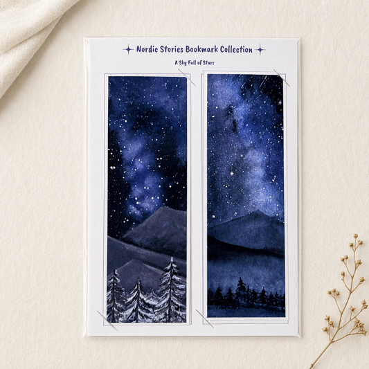 A Sky Full of Stars Bookmark set of 2