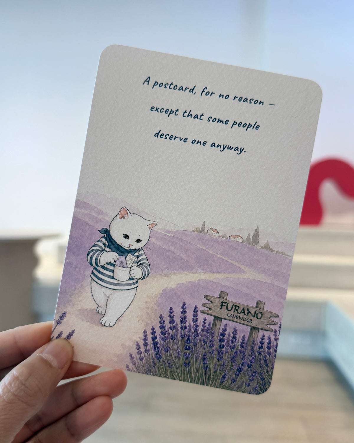 Wish You Were Here — Set of 5 Illustrated Postcards