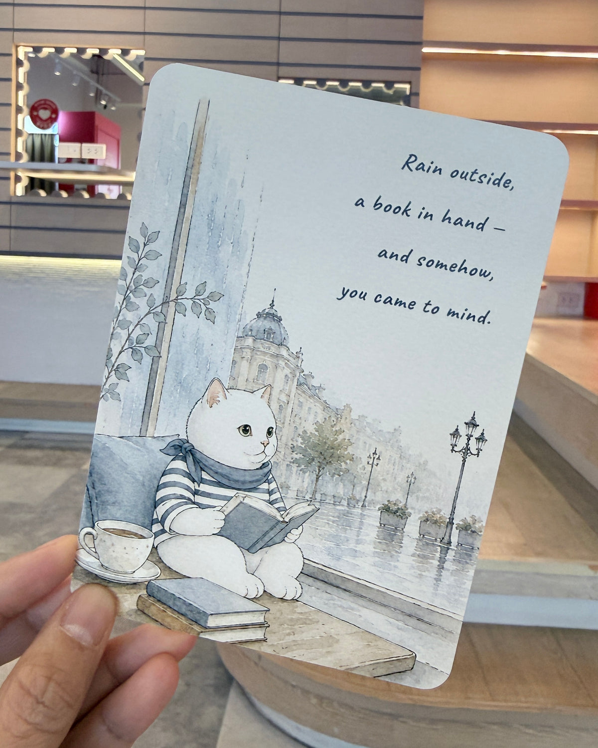 Wish You Were Here — Set of 5 Illustrated Postcards