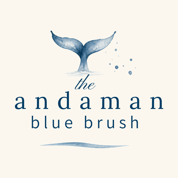 The Andaman Blue Brush